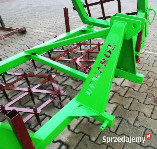Brona polowa zębataciężkalekka ząb 14 16 20 Tomaszów Lubelski