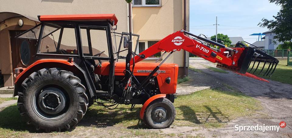Solidny Tur Ładowacz Do MF c360 Zetor Dostawa nieuszkodzony Grabowiec
