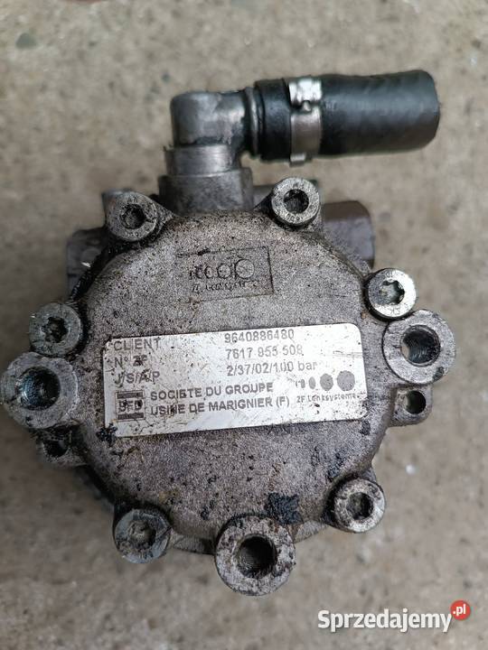9640886480 Pompa wspomagania Peugeot 607 22 HDI Niwka
