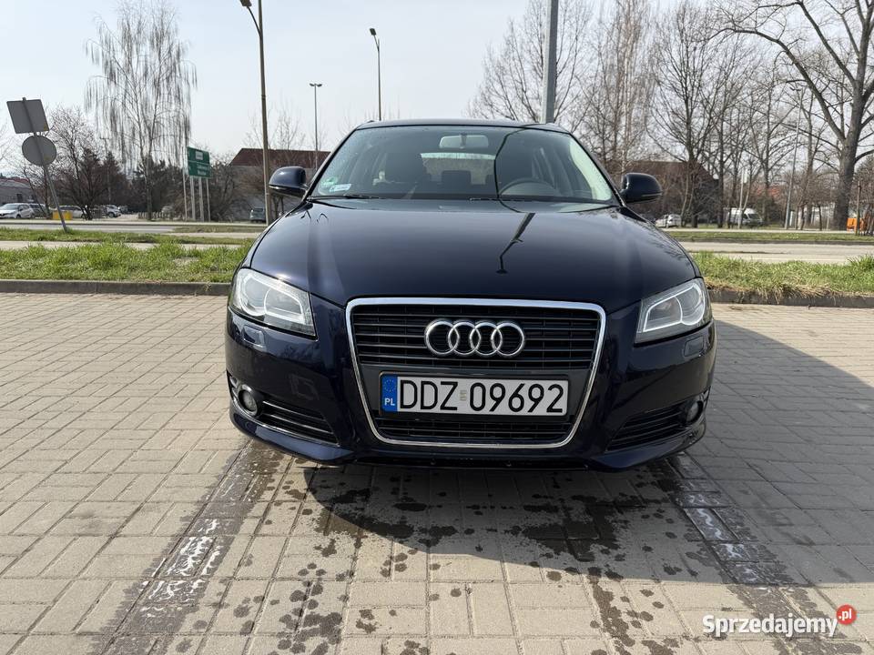 Audi A3 8p 16 mpi Samochody osobowe Dzierżoniów
