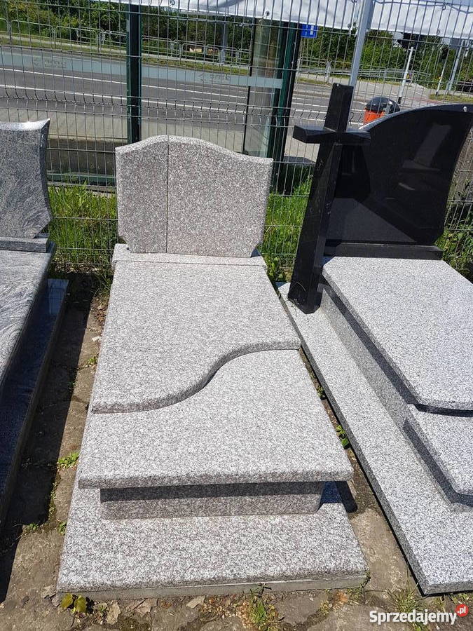 NAGROBEK 90x190 2500 z montażem GWARANCJA 10 lat śląskie Częstochowa
