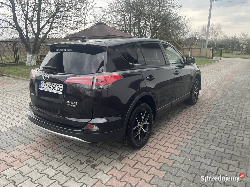 Toyota RAV4 Salon Pierwszy właściciel 082018 RAV4 Góra Włodowska