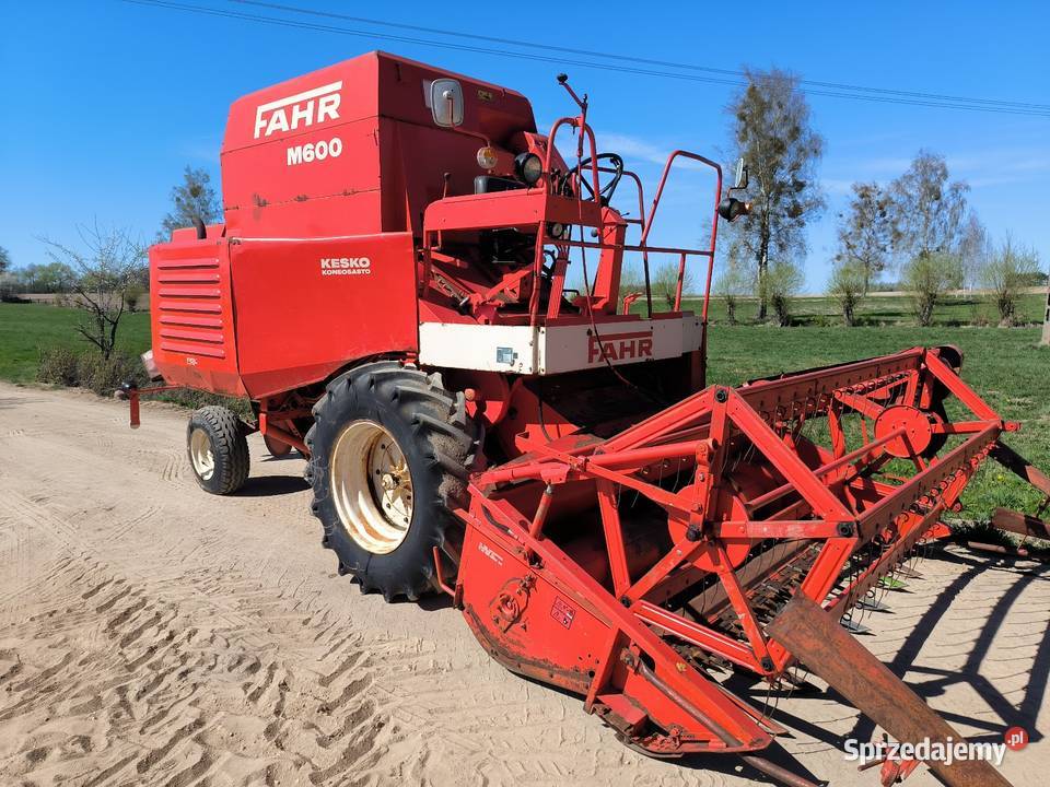 Kombajn Fahr M600 DeutzFahr Korycin