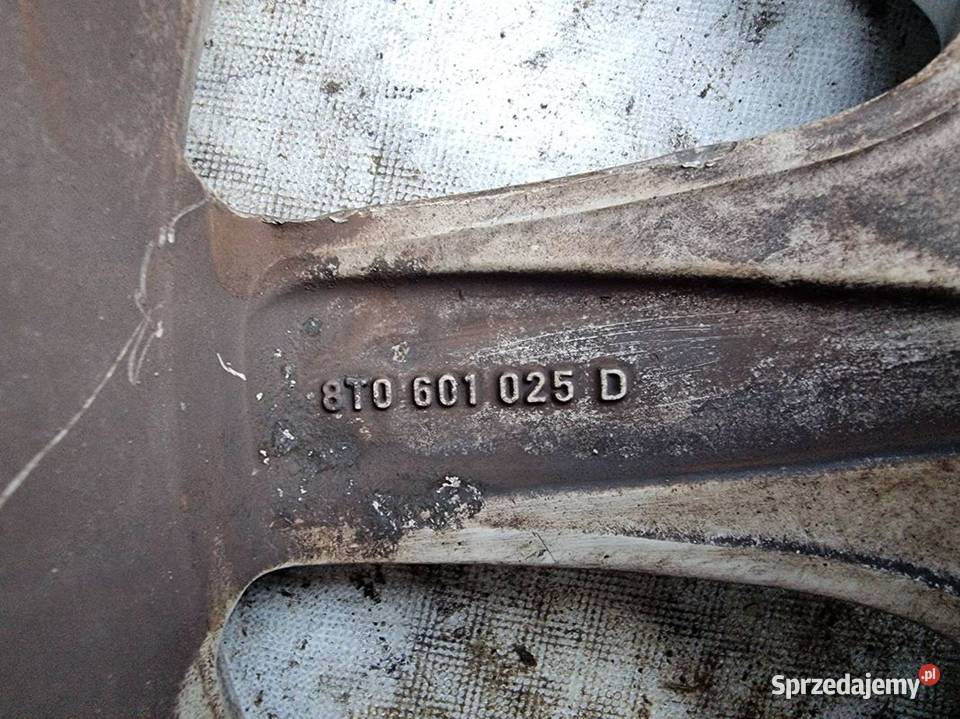 FELGA ALUMINIOWA 17 AUDI A5 8JX17H2 ET26 Lipno sprzedam