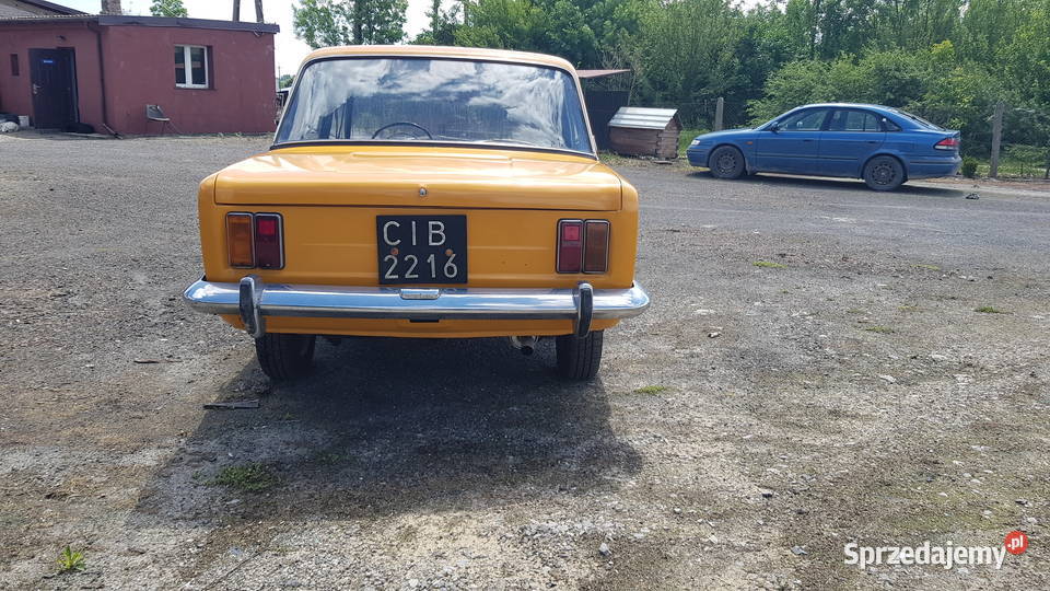 FIAT 125p 13 benzyna produkcji 1973 lubelskie Chełm sprzedam