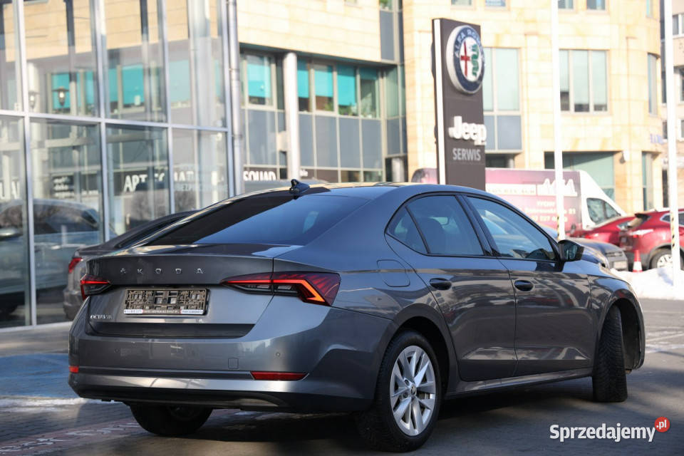 koda Octavia 15 150 TSI Ambition bezwypadkowy 4/5 śląskie