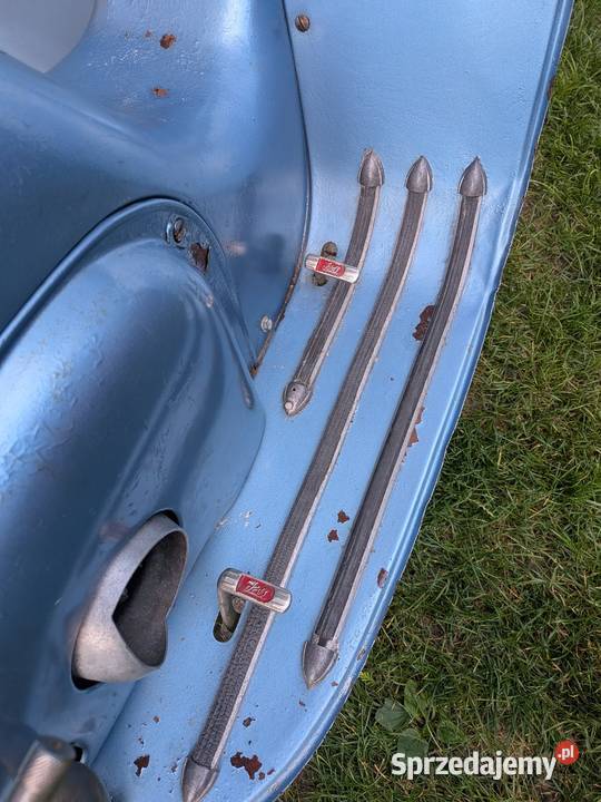 Isothermos Scooter 125 1951 r 12500km Zalasewo sprzedam