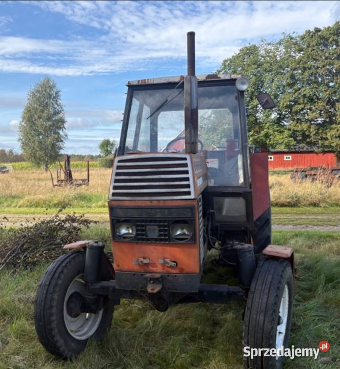 Ursus c385 wersja Normal export Szwecja Darłowo
