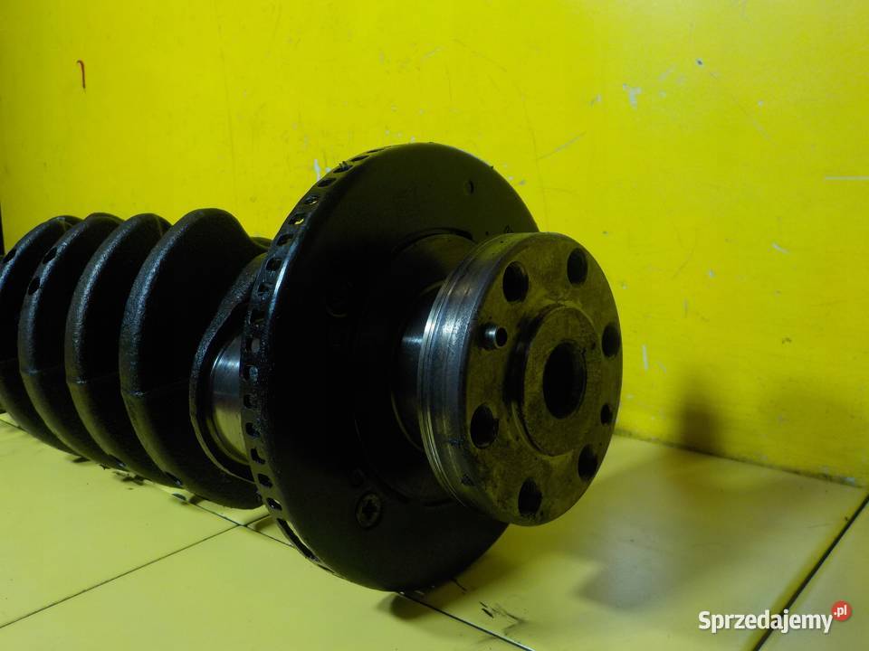 FIAT SEDICI SX4 19 DDIS MJET 09r 120 wal korbowy Blok silnika Suków