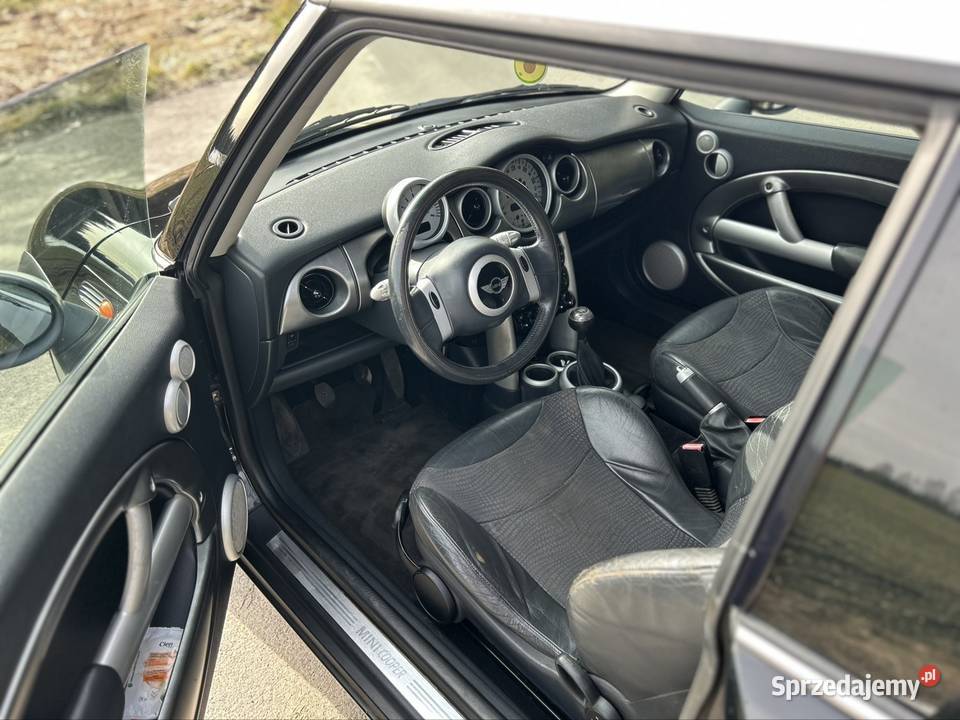 Mini Cooper 16 115KM Chyże