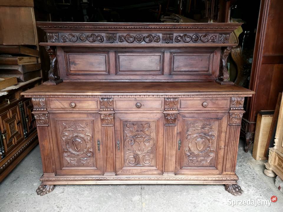 Komodapomocnik i kredens neroenesans sprzedam