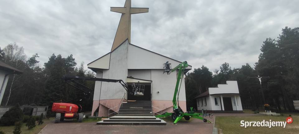 Malowanie Elewacji 506714593 śląskie