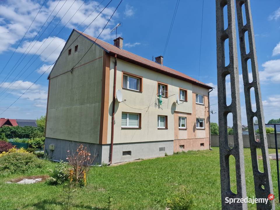Lokal mieszkalny z częściami wspólnymi Lubienia