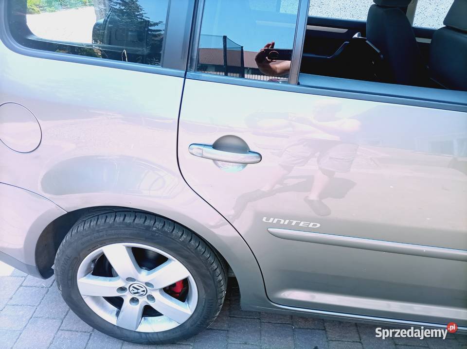 Sprzedam VW Touran 16 mpi