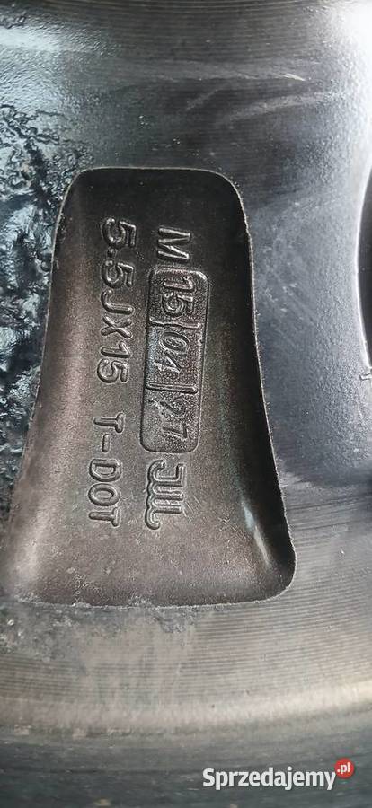 Alufelgi R15 FIAT 500 Czechówka sprzedam