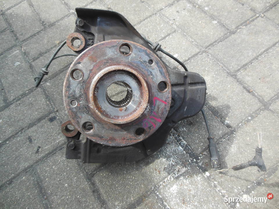 075131 PIASTAZWROTNICA LEWY PRZÓD DUCATO III dostawcze Zwrotnice Kozy