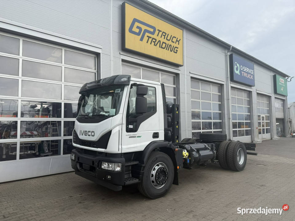Iveco EuroCargo CNG podwozie Sokołów