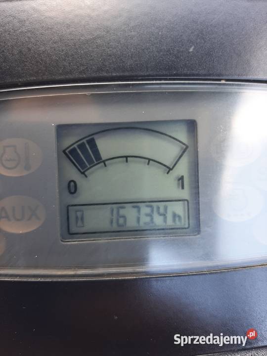JCB 8014 2016r 1600mth GWARANCJA możliwość wielkopolskie Gniezno