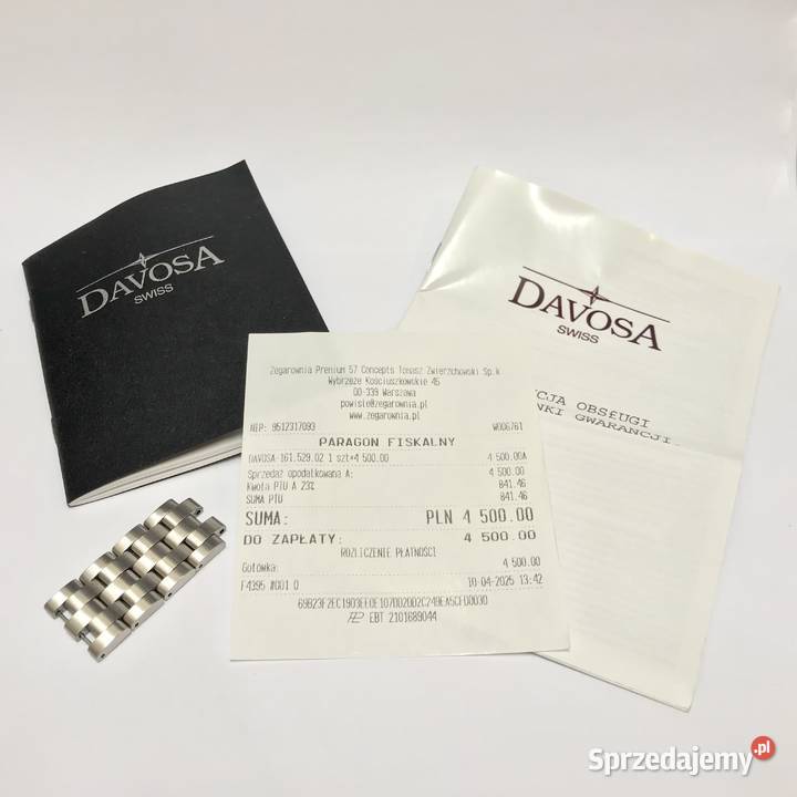 Davosa Argonautic 10272T25 Automatic 300m szafir Warszawa