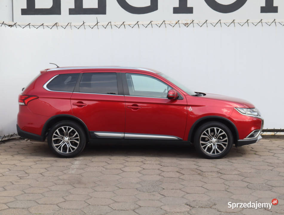Mitsubishi Outlander 20 czerwony Łódź sprzedam