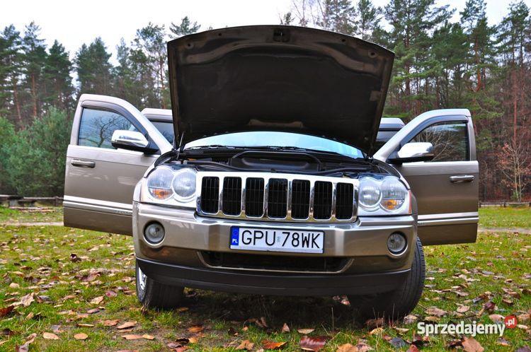 Jeep Grand Cherokee overland 5,7L Hemi V8 4X4 Sprzedajemy.pl