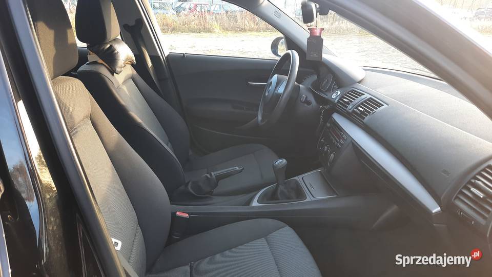 BMW 116i 16 Benzyna 115 Alu Klima Zadbana 116KM Kraśnik