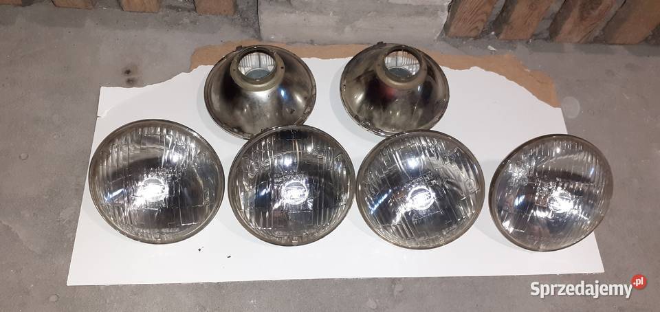 LAMPA HALOGEN PRZEDNIA Lucas Sealed Beam mazowieckie Warszawa