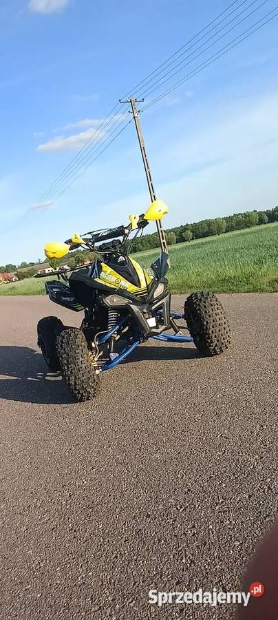 Apollo Big Bore 125 125cm3 mazowieckie Kossobudy