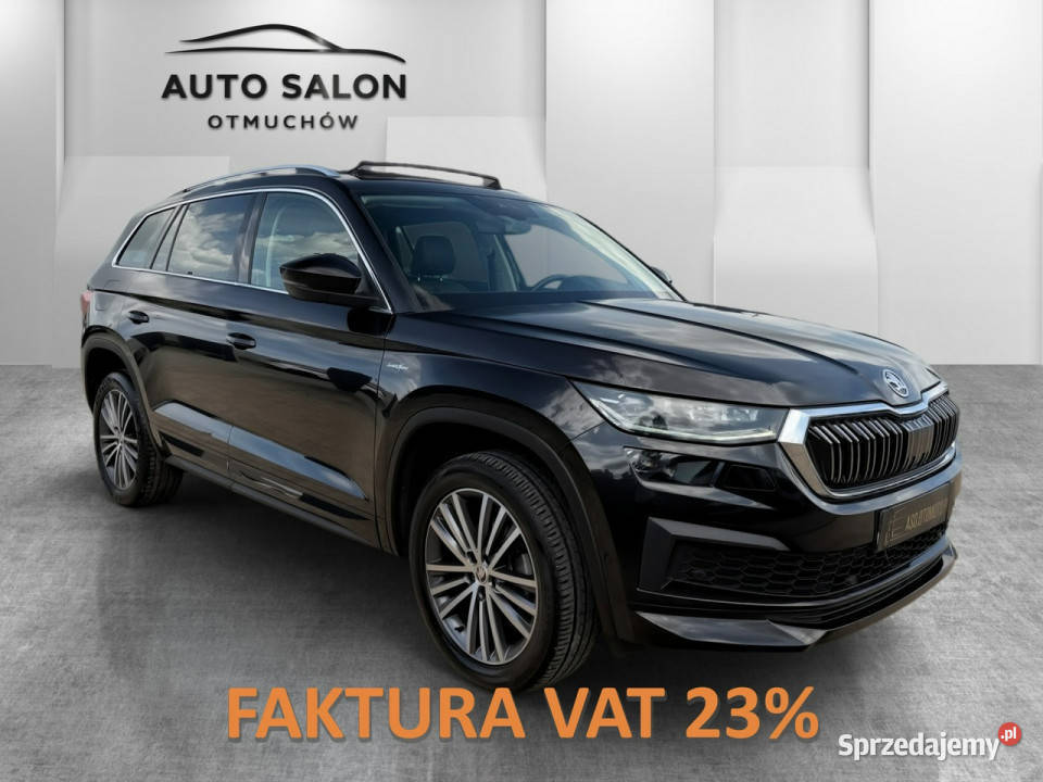 koda Kodiaq LAURINKLEMENT acc kamery 360 ful led ogrzewanie postojowe Kodiaq Otmuchów
