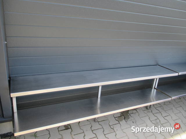 Półka Gastronomiczna Podwójna Półki Spawane Ostrów Wielkopolski