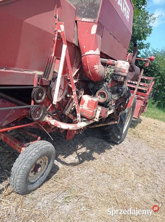 Kombajn Fahr m88s Zbożowe podlaskie Kuźnica
