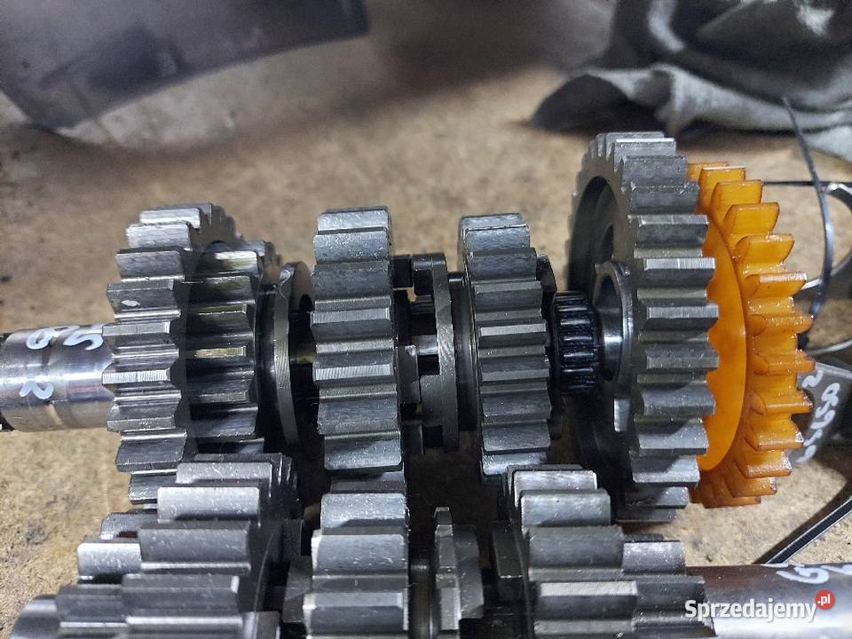 BMW F650GS skrzynia biegów BMW f 650 BMW gs 650 Skrzynie biegów Jelenia Góra