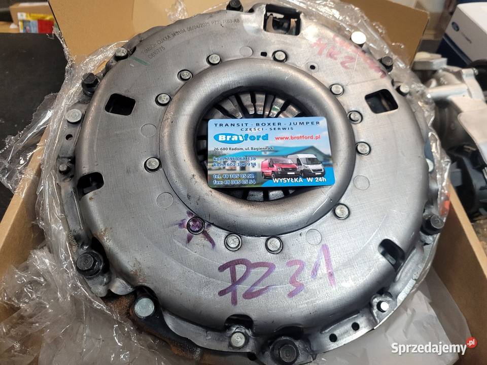 ZESTAW SPRZĘGŁA FORD CUSTOM 2814427 PZ317C625AA Pozostałe Radom