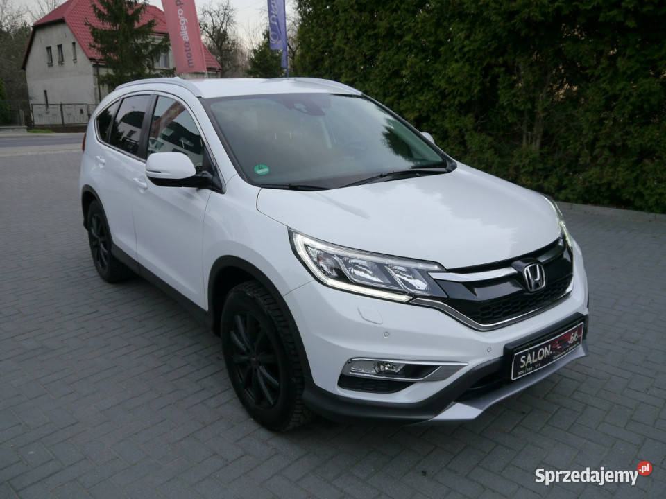 Honda CRV 4x4 Stan Idealny bezwypadkowy Serwis centralny zamek