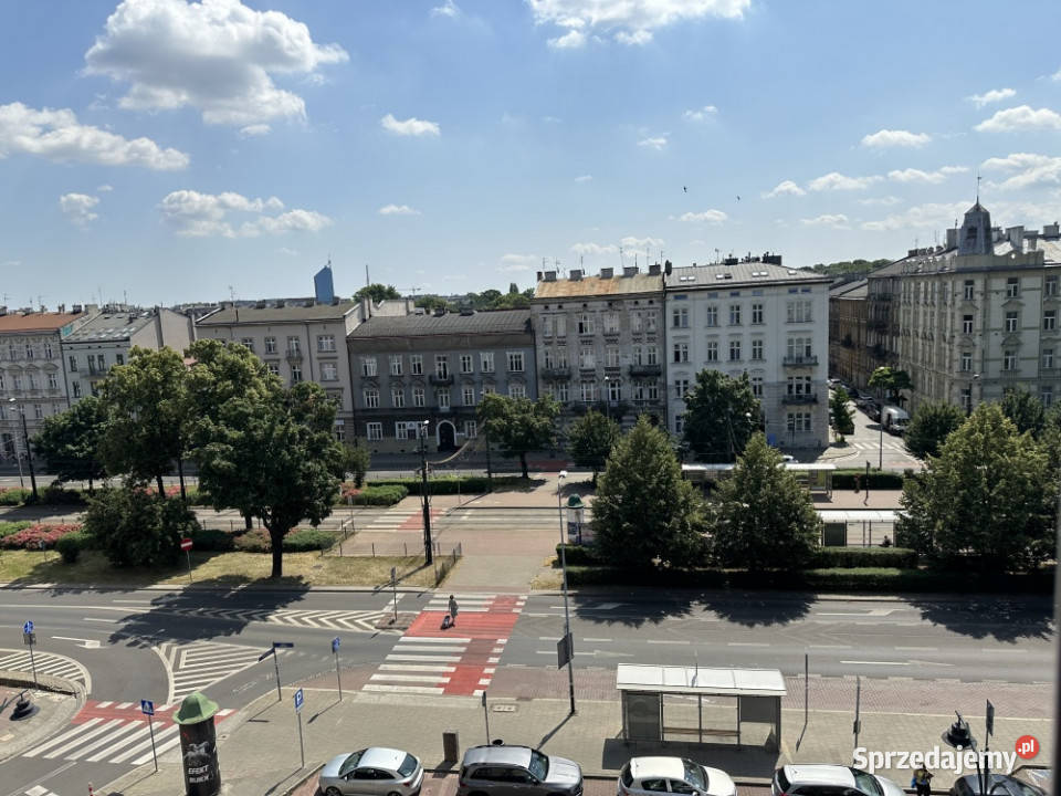 55m 3pokojowe w bloku na Starym Mieście Kraków Piętro 5