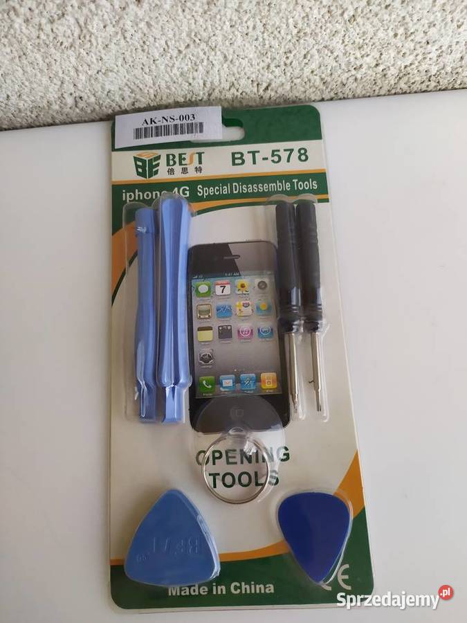 Zestaw narzędzi do naprawy iPhone 4G warmińsko-mazurskie Olecko