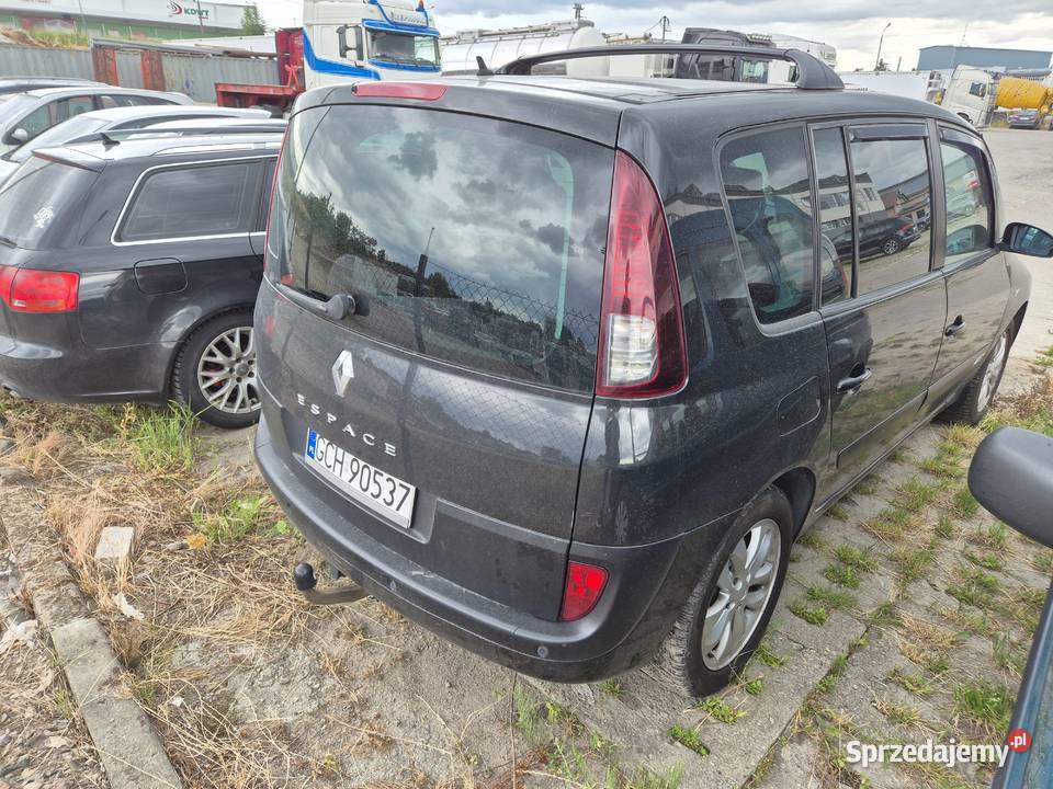 Zaproponuj cenę Renault Espace 2008 20 dci 130 Kościerzyna sprzedam