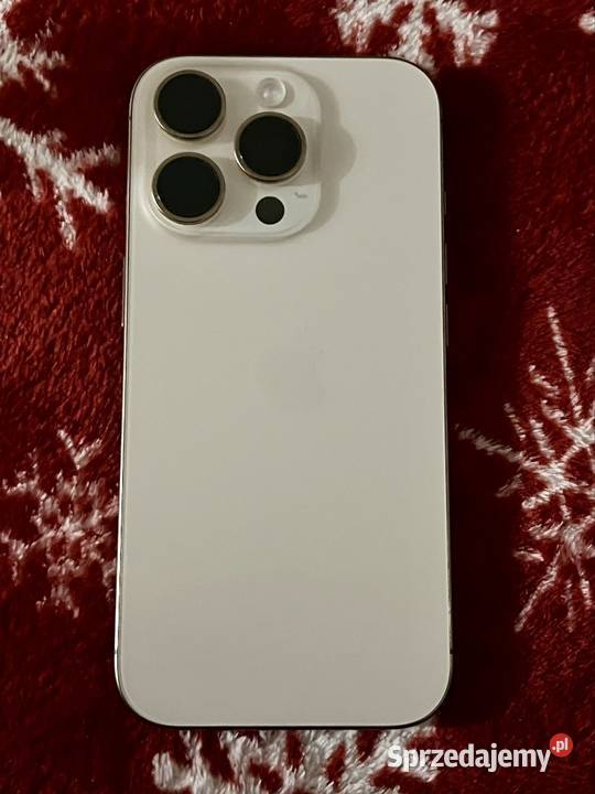 iPhone 16Pro 128Gb 98 kondycji Kraków sprzedam