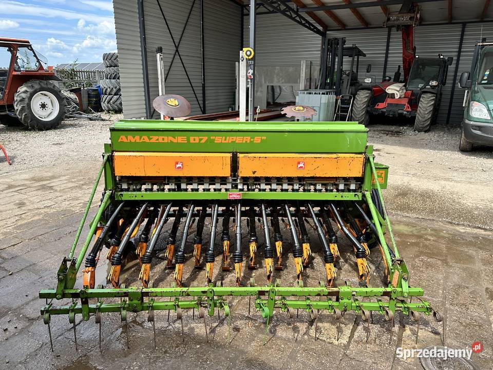 Siewnik amazone s7 super s 25m Włoszczowa