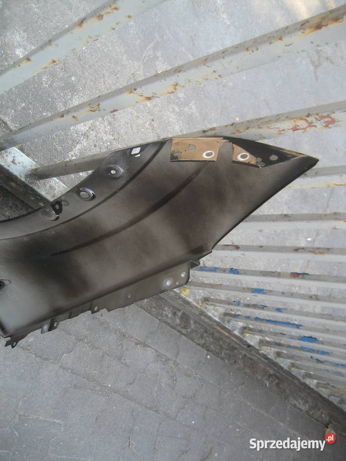 mg hs II 2426r błotnik przód prawy czarny osobowe