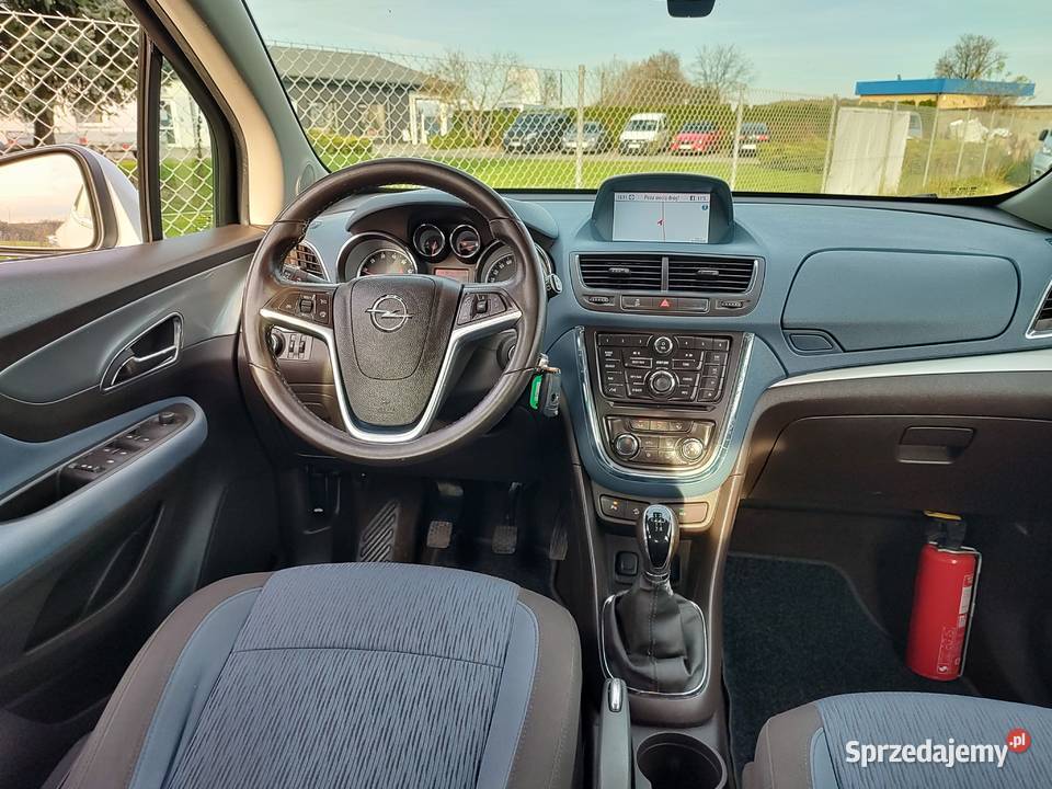 OPEL MOKKA 16 BENZYNA aluminiowe felgi wielkopolskie Leszno