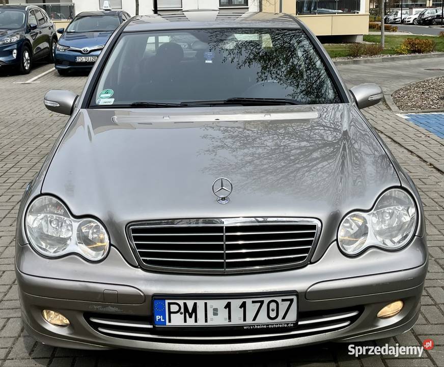 C180 w203 lift lakier metallic
