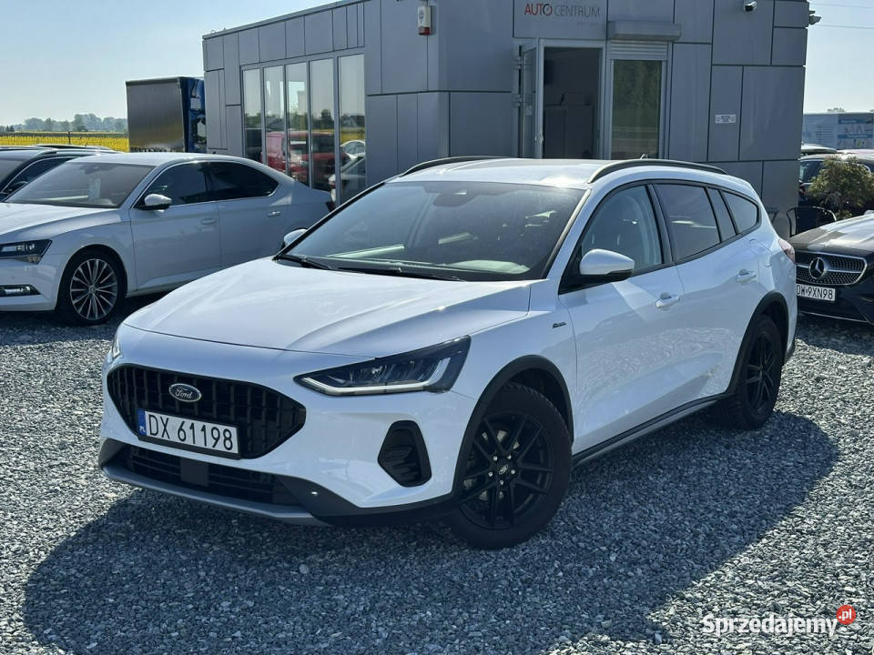 Ford Focus 10 12V mHEV Active X 125 2022r 13 Mk4 światła przeciwmgielne Ford sprzedam