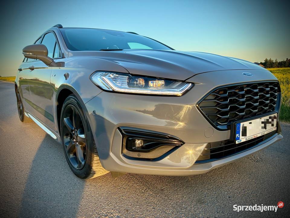 Ford Mondeo 15 ecoboost 2019 Rok produkcji 2019 Mondeo Płock