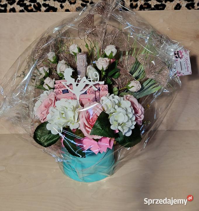Flowersbox na każdą Okazję Suwałki sprzedam
