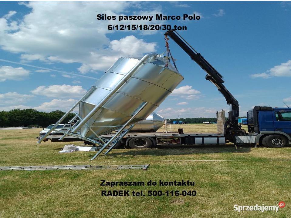 silos na pasze 3ton5ton8ton12ton Jeżewo Nowe