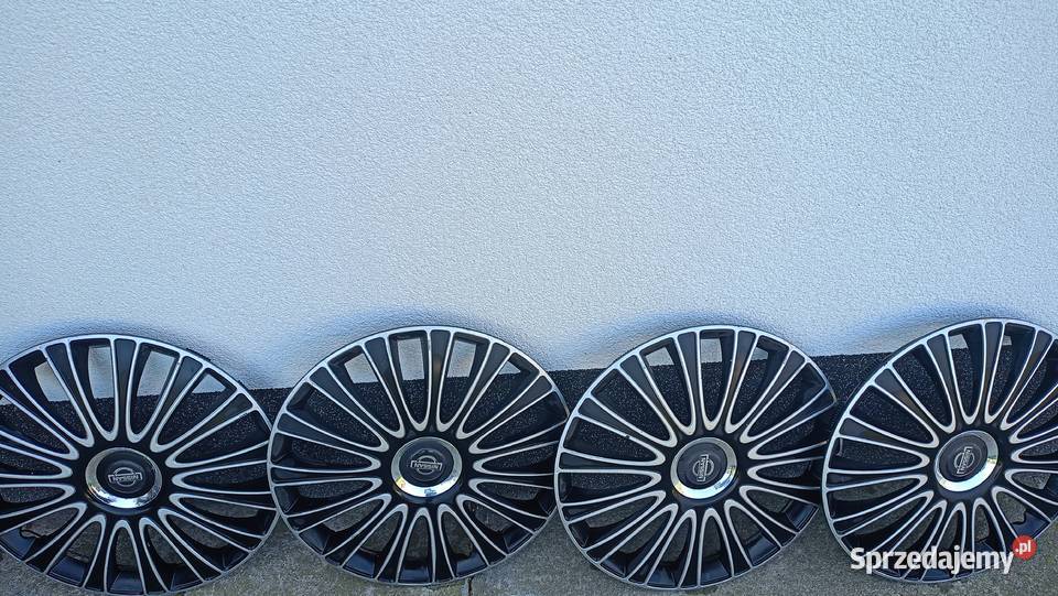 Kołpaki nissan 16 nie używane