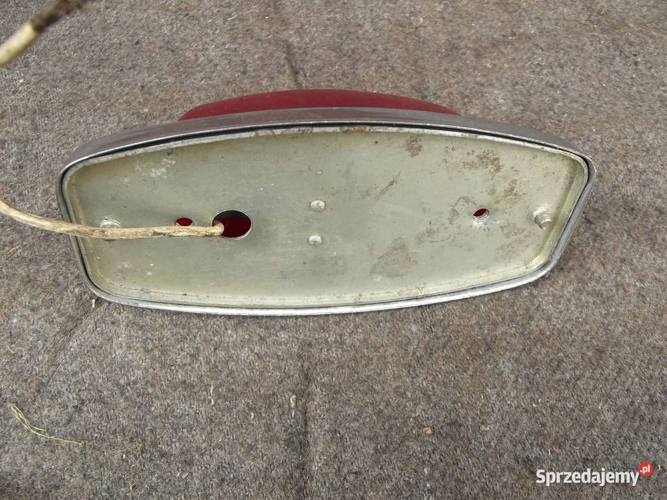 Lampa tylna nowa Syrena 101 Warszawa M 20 uniwersalne Rawa Mazowiecka