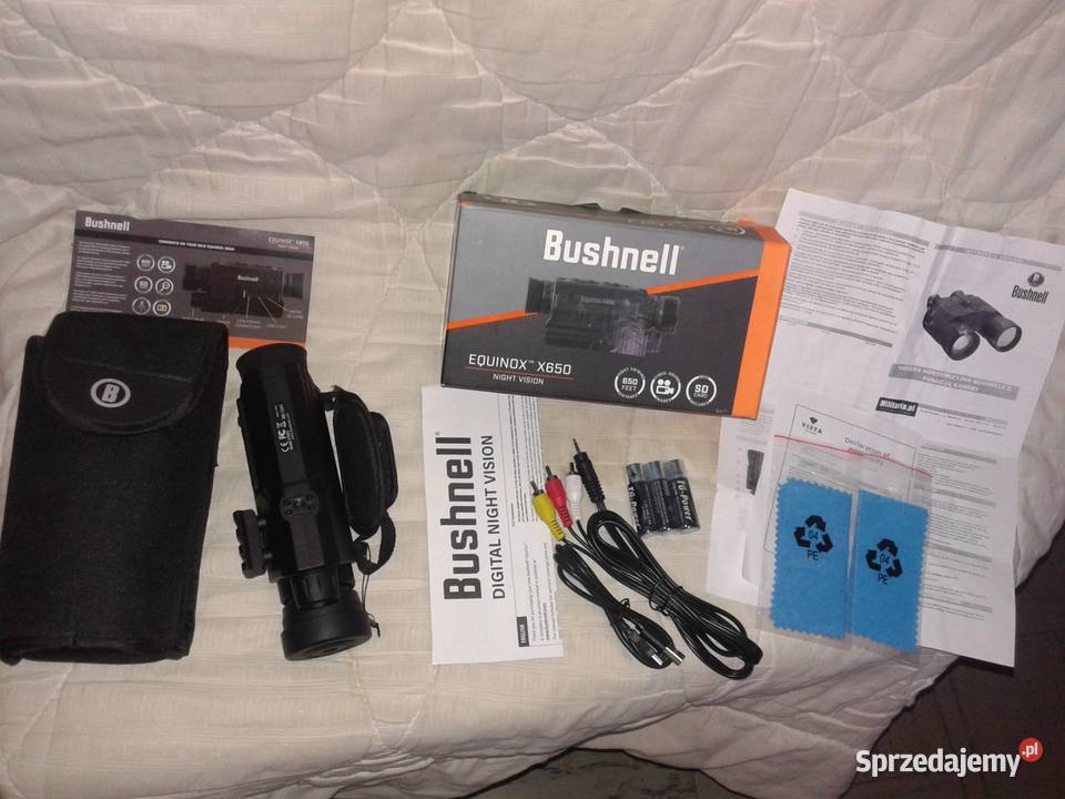 nowy noktowizor BUSHNELL EQUINOX EX650 świętokrzyskie Ostrowiec Świętokrzyski