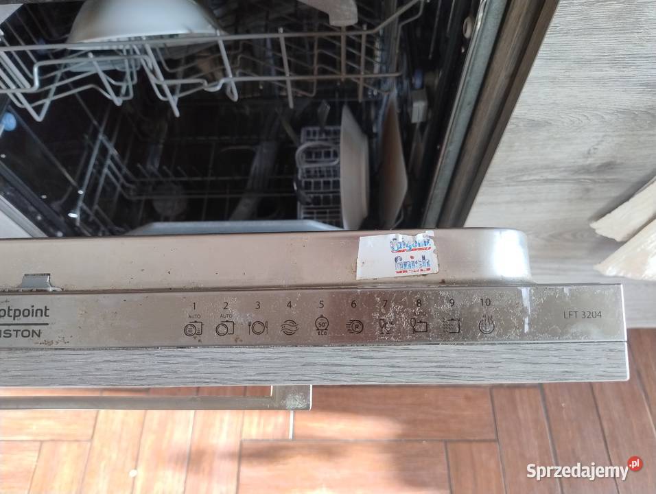 Zmywarka do zabudowy Hotpoint Ariston LFT3204 lubelskie Kościeniewicze